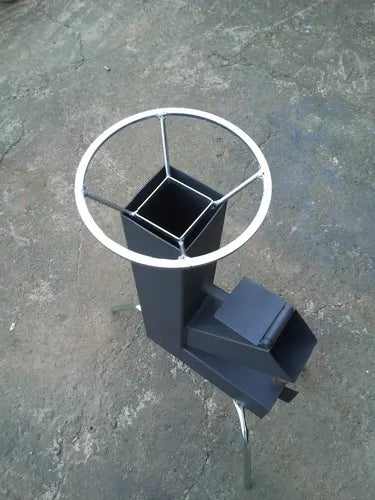 Fogão Foguete, Fogão A Lenha Portátil, Lazer - Image 6