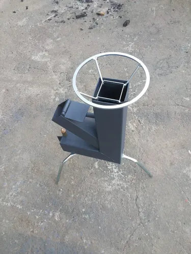Fogão Foguete, Fogão A Lenha Portátil, Lazer - Image 5