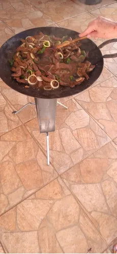 Fogão Foguete, Fogão A Lenha Portátil, Lazer - Image 4