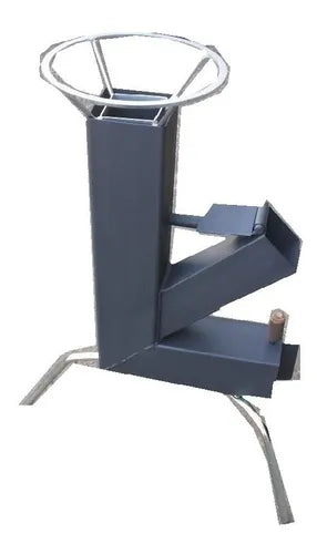 Fogão Foguete, Fogão A Lenha Portátil, Lazer - Image 1